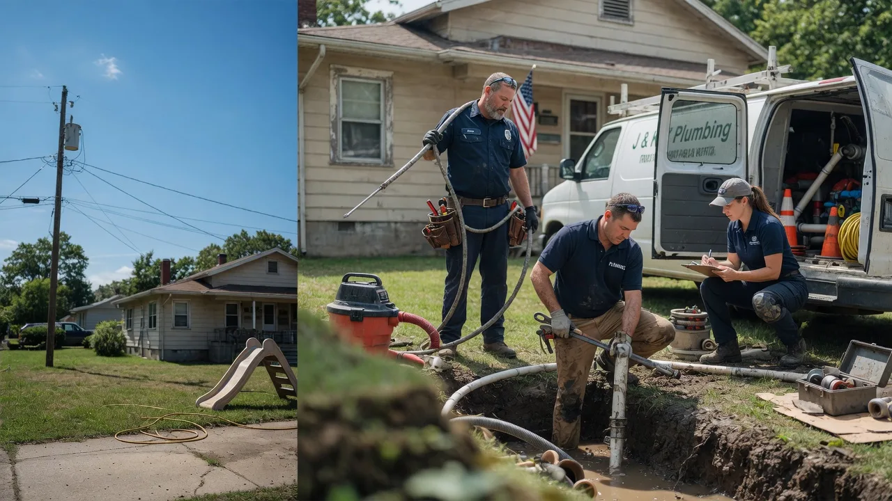 Drain Cleaning in De Kalb, MO near me